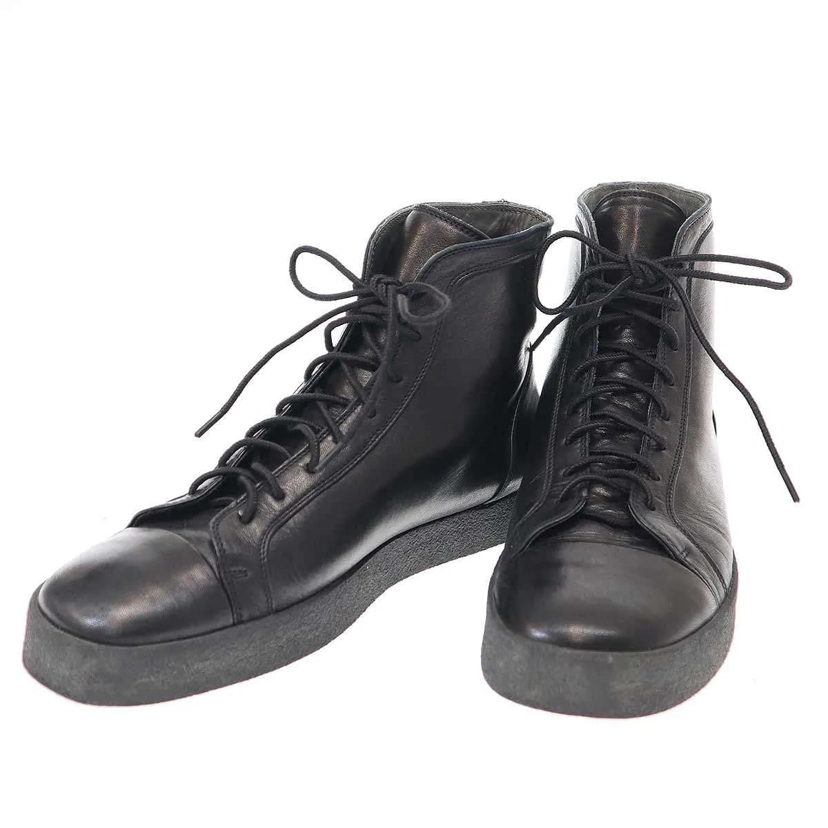 JIL SANDER ジルサンダー モンキーレザーブーツ
