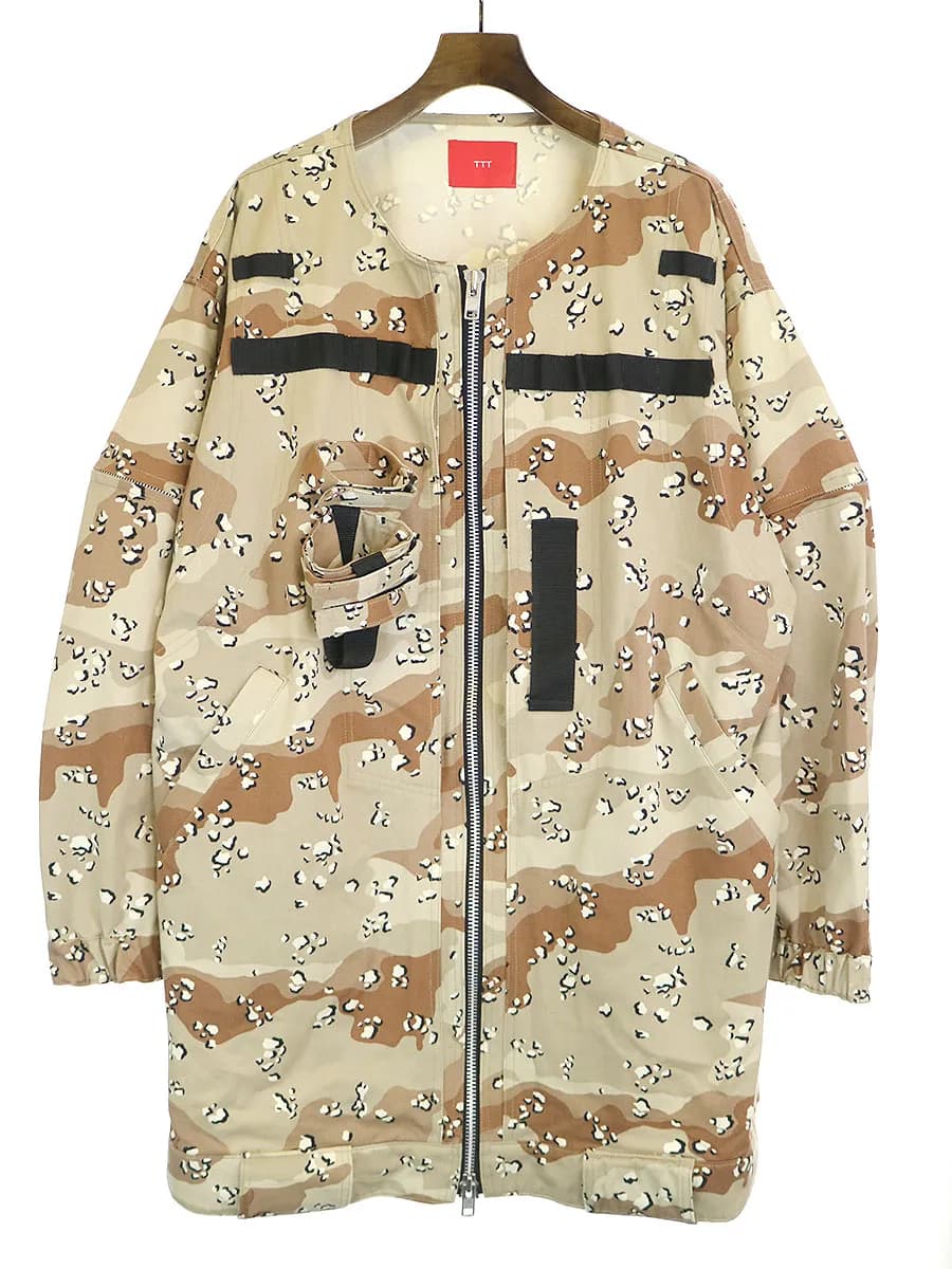 TTT MSW ティー 17SS ショートスリーブジップジャケット