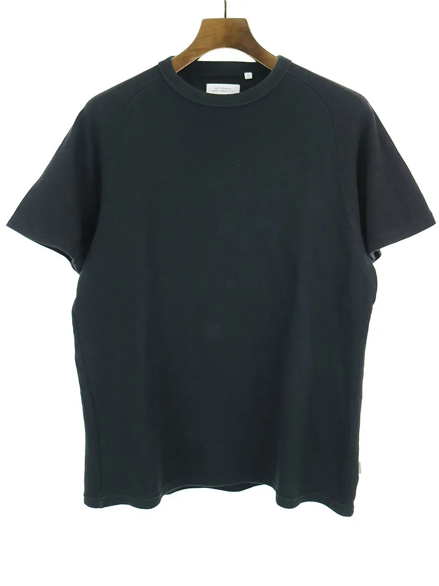 SATURDAYS SURF NYC サタデイズ サーフ ニューヨーク ラグランクルーネックTシャツ