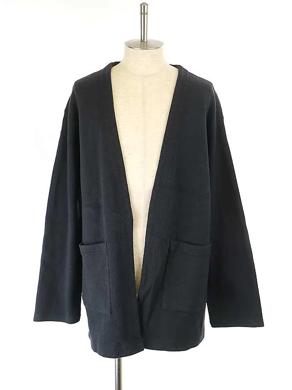 nest robe ネストローブ コンフェクト コットンハニカムオーバーカーディガン