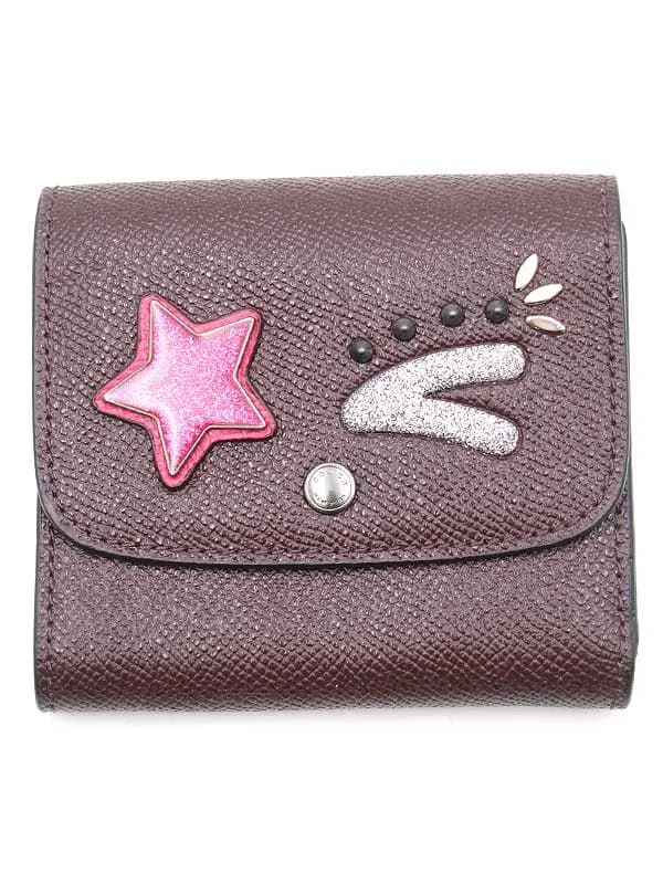 COACH コーチ COH BEAR 二つ折り財布