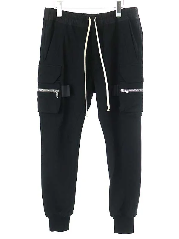 Rick Owens リックオウエンス 22AW MASTODON CARGO マストドンロングカーゴパンツ