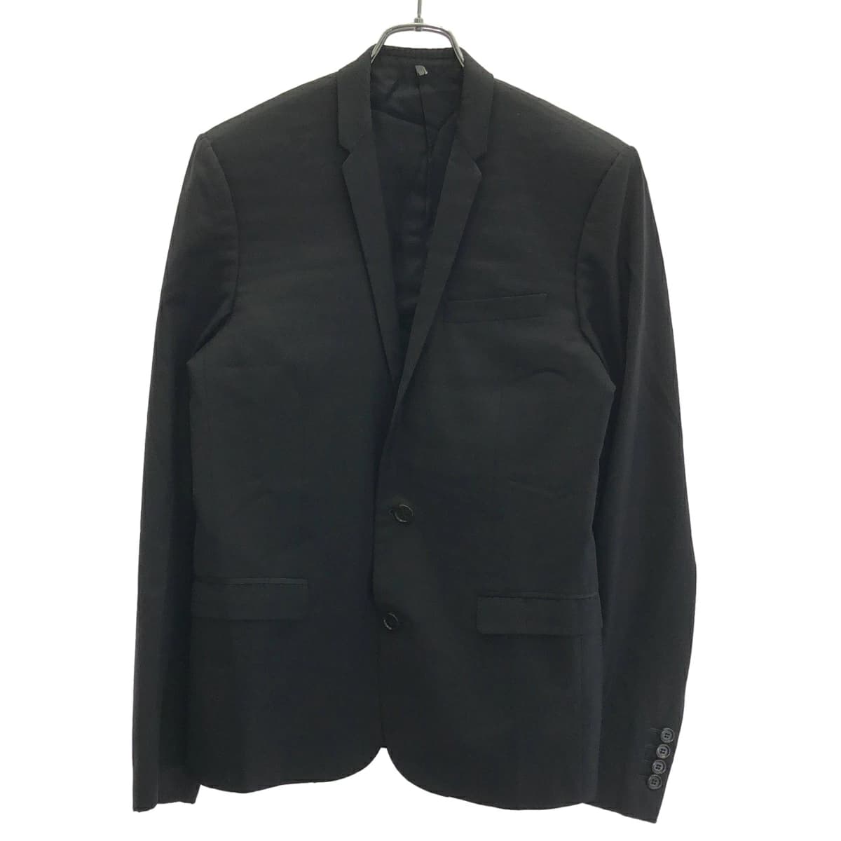 Dior HOMME ディオールオム by KRIS VAN ASSCHE ナローラペル2Bテーラードジャケット