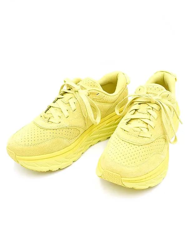 HOKA ONE ONE ホカ オネオネ BONDI L SUEDE スニーカー