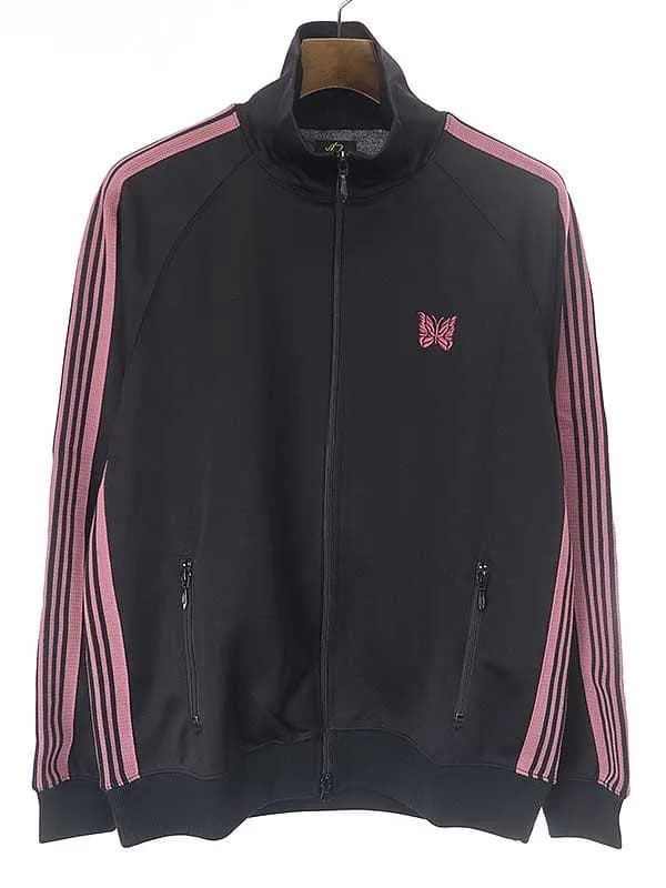 NEEDLES ニードルズ 22AW Track Jacket - Poly Smooth ジップアップトラックジャケット