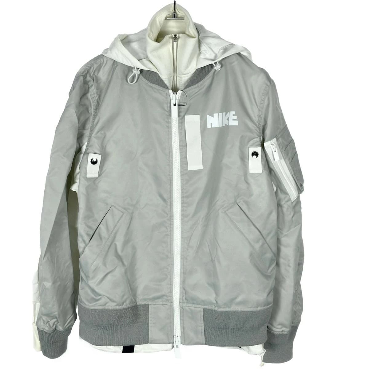 sacai サカイ ナイキ AS Womens NRG LAYERED JKT レイヤードジャケット