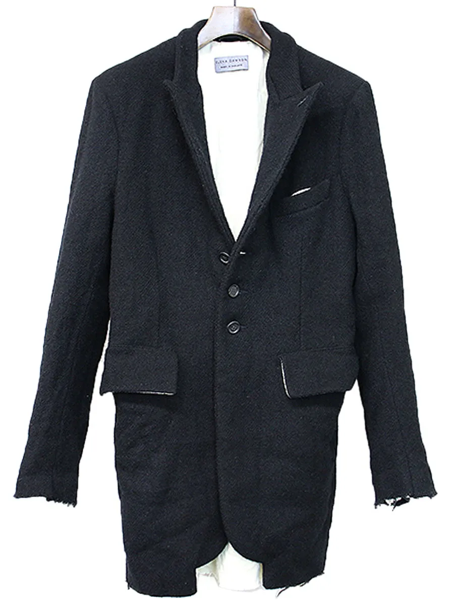 ELENA DAWSON エレナドーソン 14AW ウールブレザージャケット