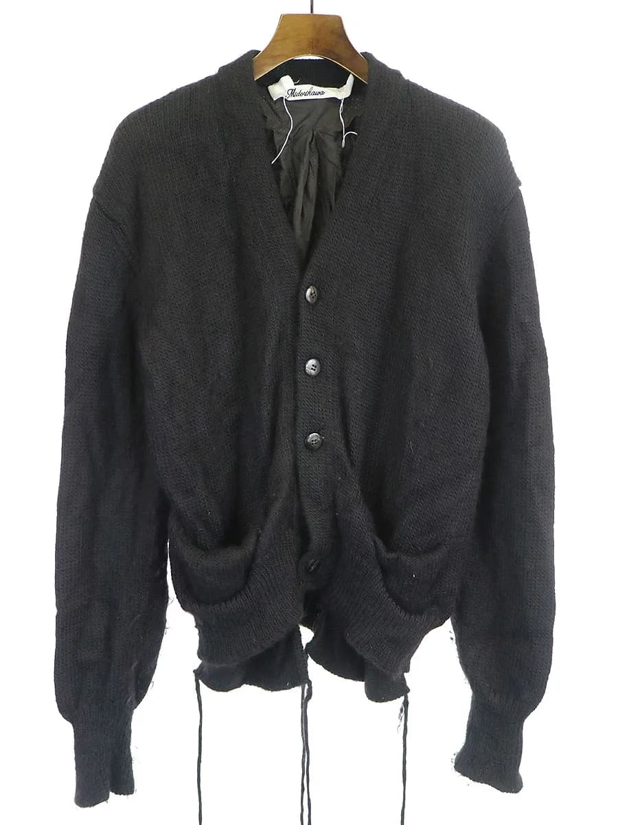 Midorikawa ミドリカワ 18AW ALPACA CARDIGAN アルパカカーディガン