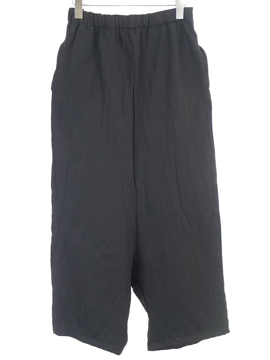 COMME des GARCONS コムデギャルソン コムデギャルソン 05AW 製品染めポリエステルサルエルパンツ
