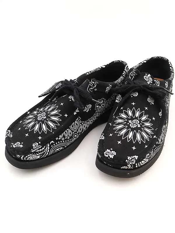 Supreme シュプリーム × クラークス 19SS Bandana Wallabee ワラビーブーツ