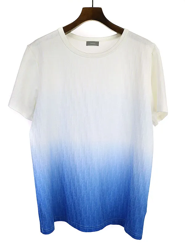 Dior HOMME ディオールオム オブリーク グラデーションジャージーTシャツ
