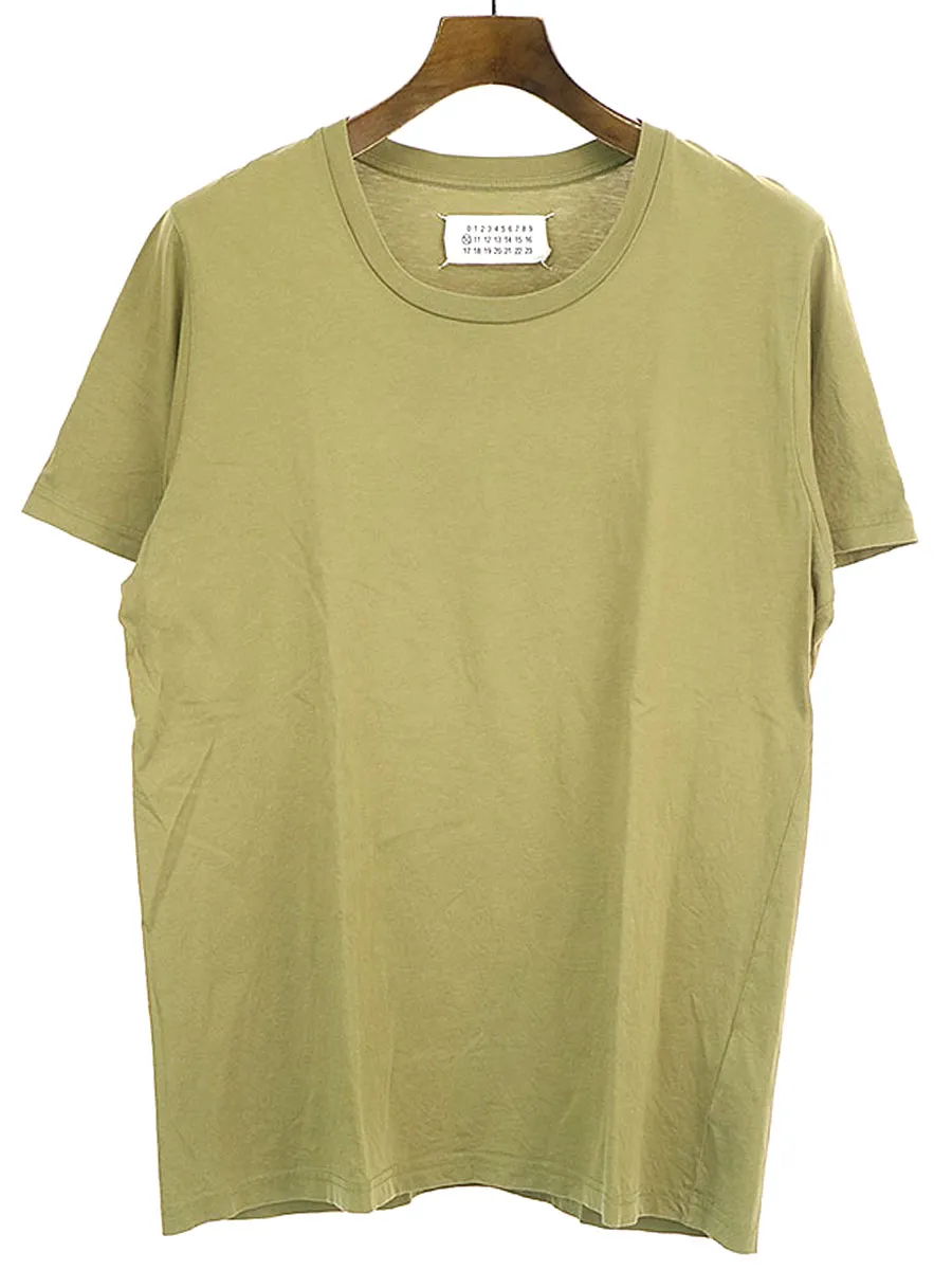 Maison Margiela メゾン マルタン マルジェラ10 16SS PACK TEE UネックプレーンTシャツ