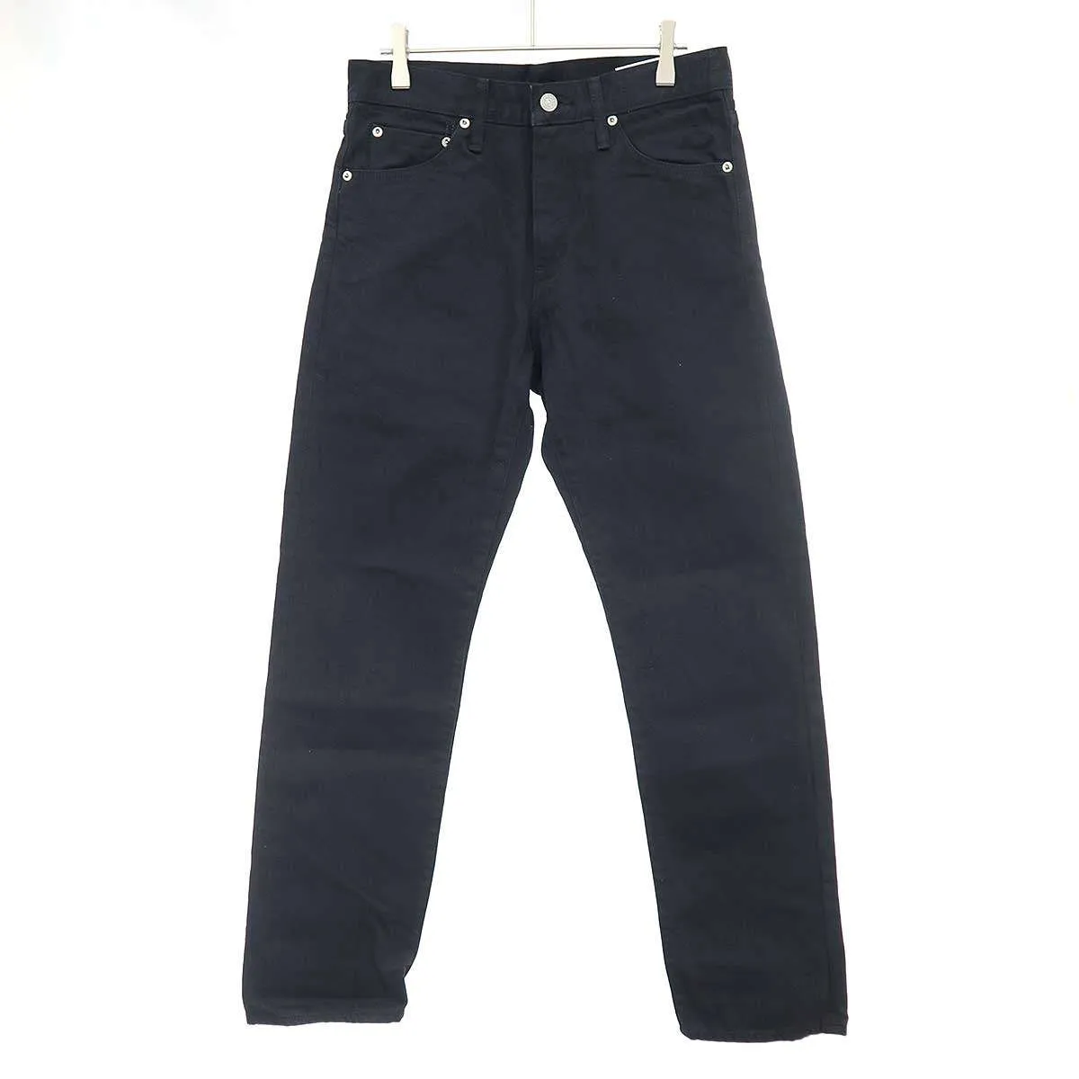 visvim ビズビム 24SS SOCIAL SCULPTURE 19 CMYK BLK OW デニムパンツ