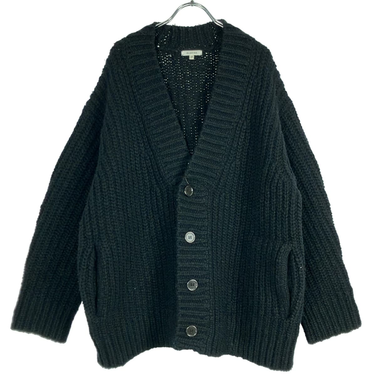 BLAMINK ブラミンク カシミヤウールニットカーディガン 7915-106-0094