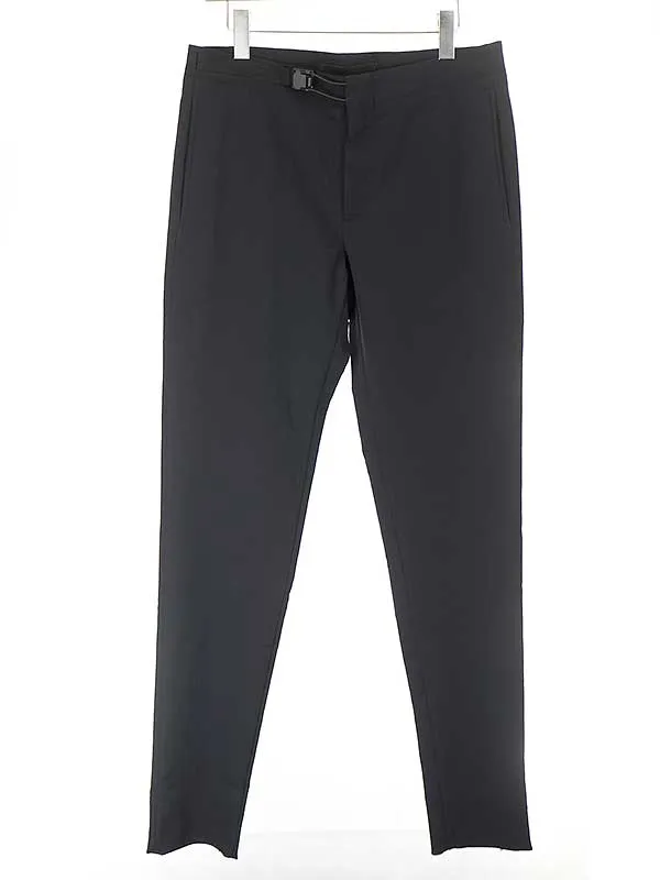 INCOTEX インコテックス URBAN TRAVELLER SLIM FIT ドライタッチノープリーツスラックスパンツ