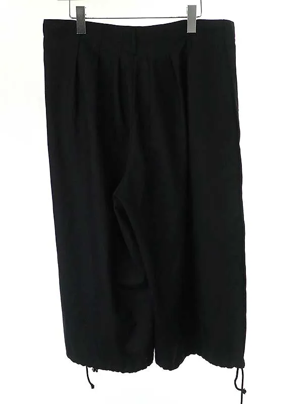 Yohji Yamamoto グラウンド ワイ T/W Gabardine Balloon Pants バルーンパンツ
