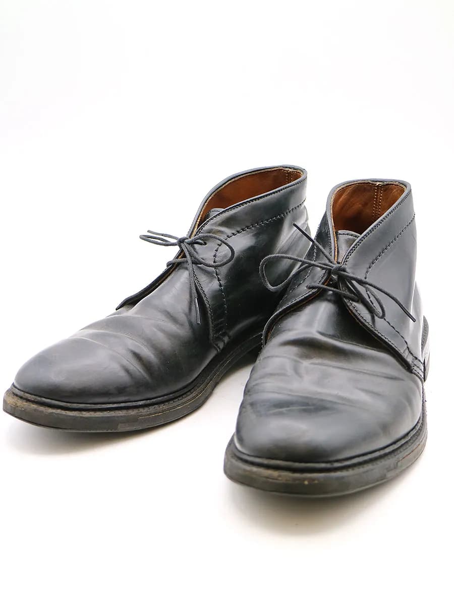 Alden オールデン 1340 コードバンレザーチャッカブーツ