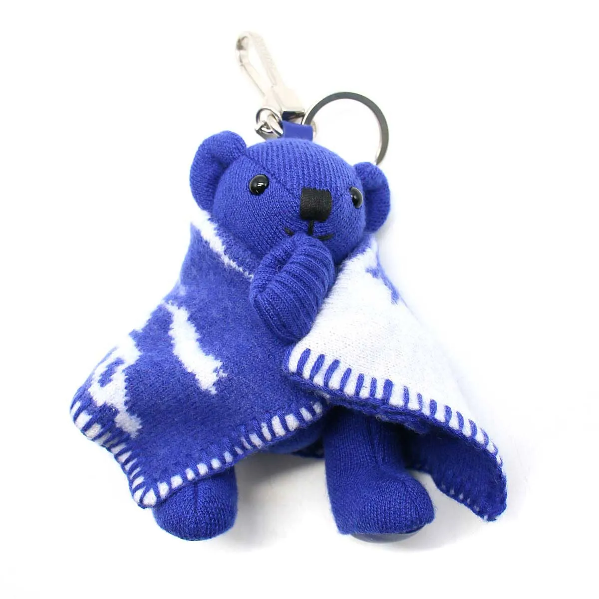 BURBERRY バーバリー 24SS THOMAS BEAR BLANKET ブランケットトーマスベアチャーム ナイト