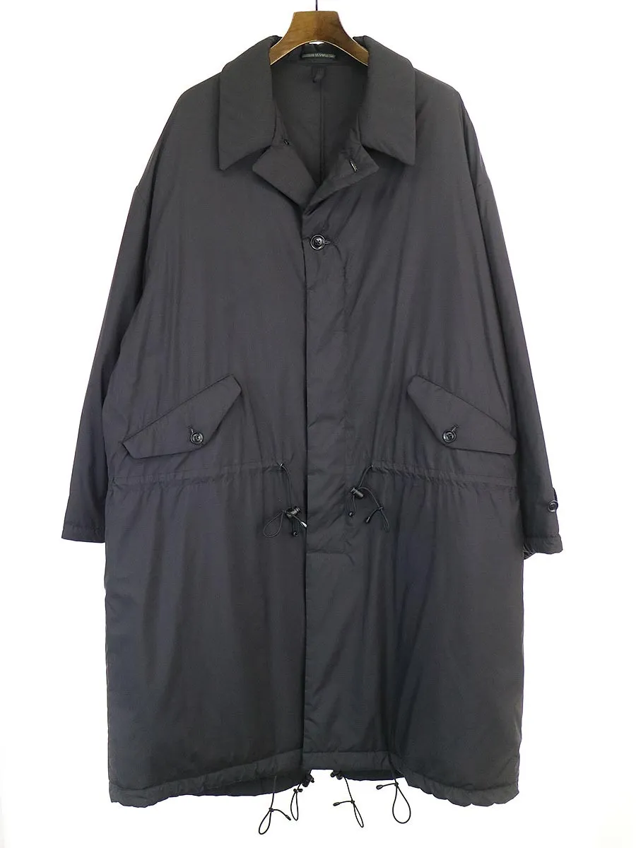 Yohji Yamamoto ヨウジヤマモト プール オム 17SS オーバーサイズダウンコート