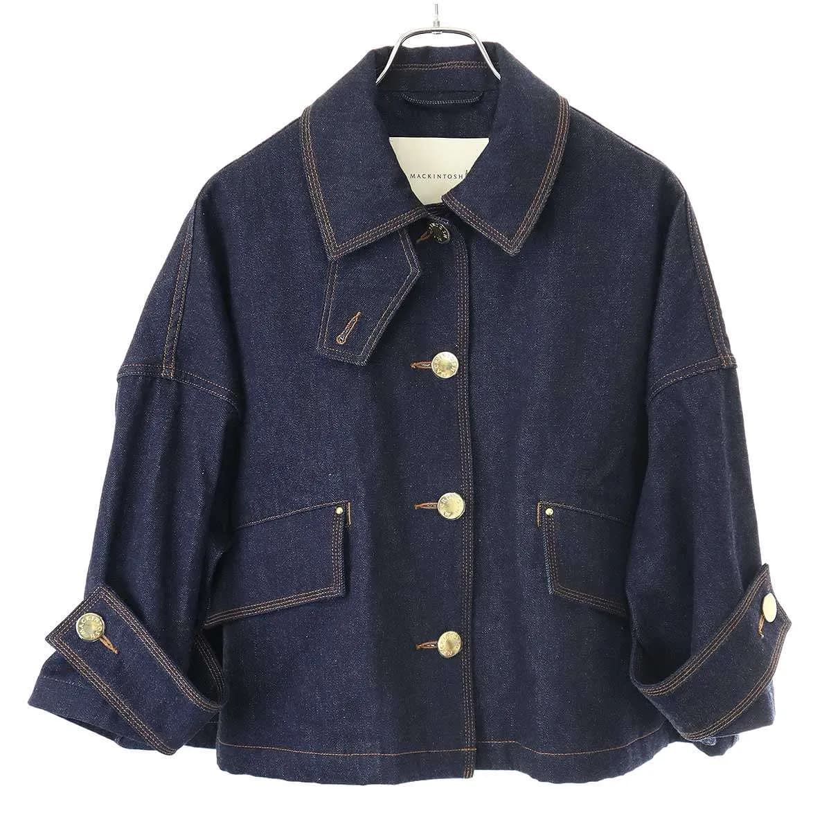 MACKINTOSH マッキントッシュ 25SS TOMORROWLAND別注 HUMBIE DENIM JACKET デニムジャケット L251ND1005EXAZ