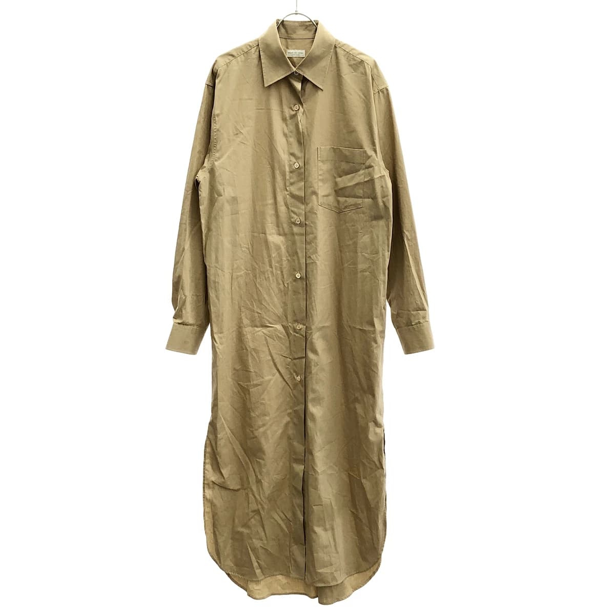 DRIES VAN NOTEN ドリスヴァンノッテン マキシ シャツワンピース