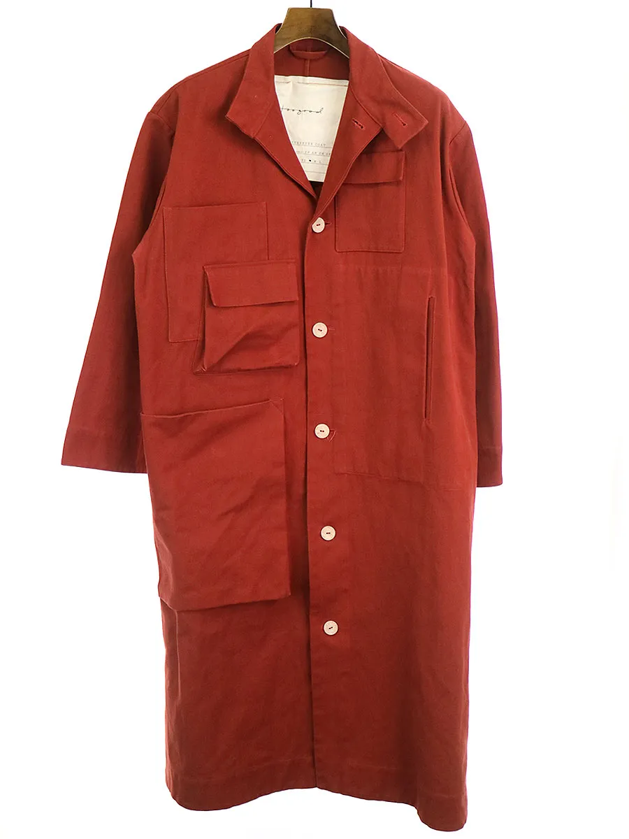 Toogood トゥーグッド THE HOUSEKEEPER COAT コットンロングコート