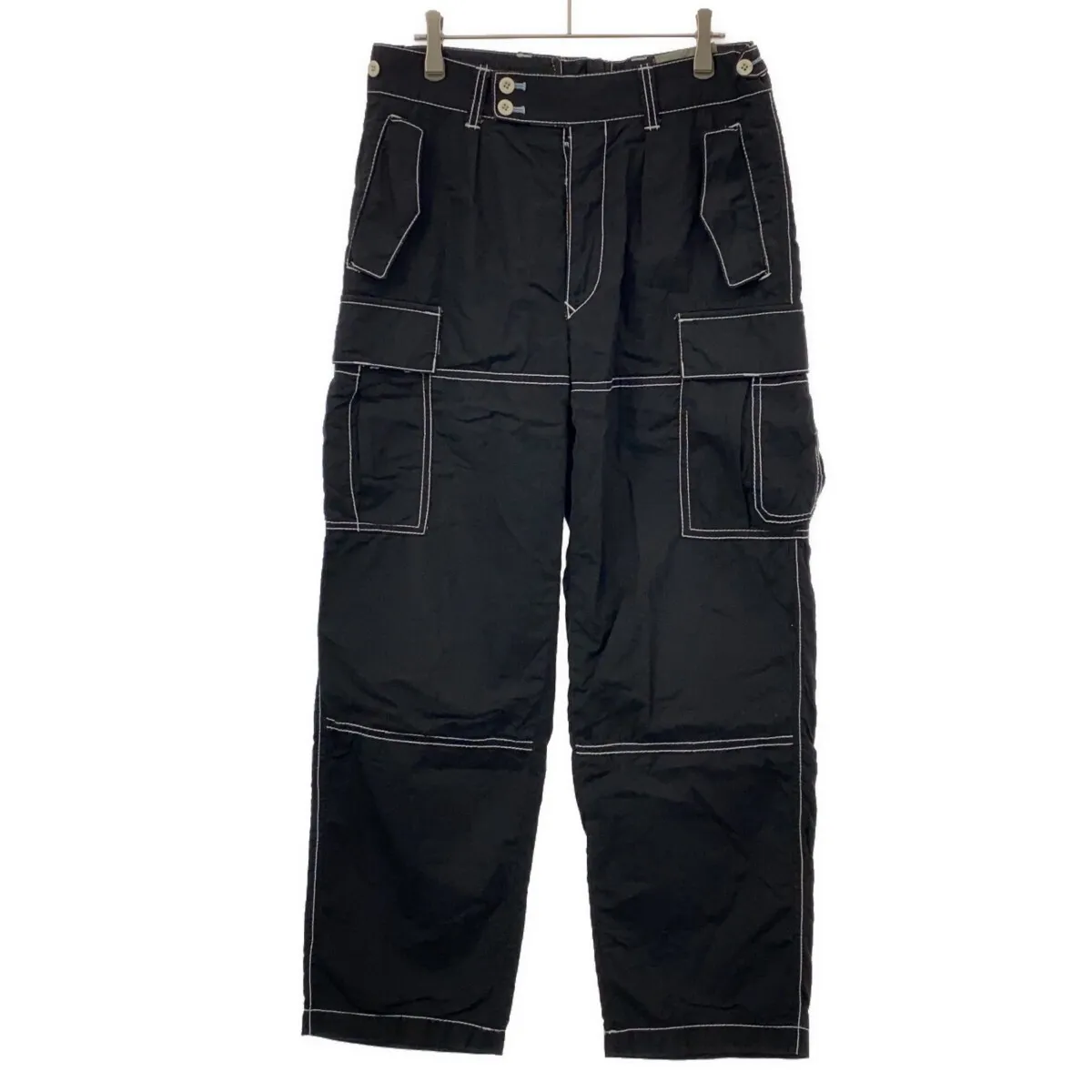 COMME des GARCONS ジュンヤワタナベ コムデギャルソンマン 2004SS コントラストステッチ カーゴパンツ