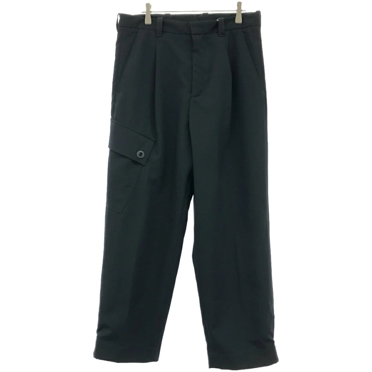 OAMC オーエーエムシー 23SS COMBINE PANTS ポリエステルカーゴスラックスパンツ
