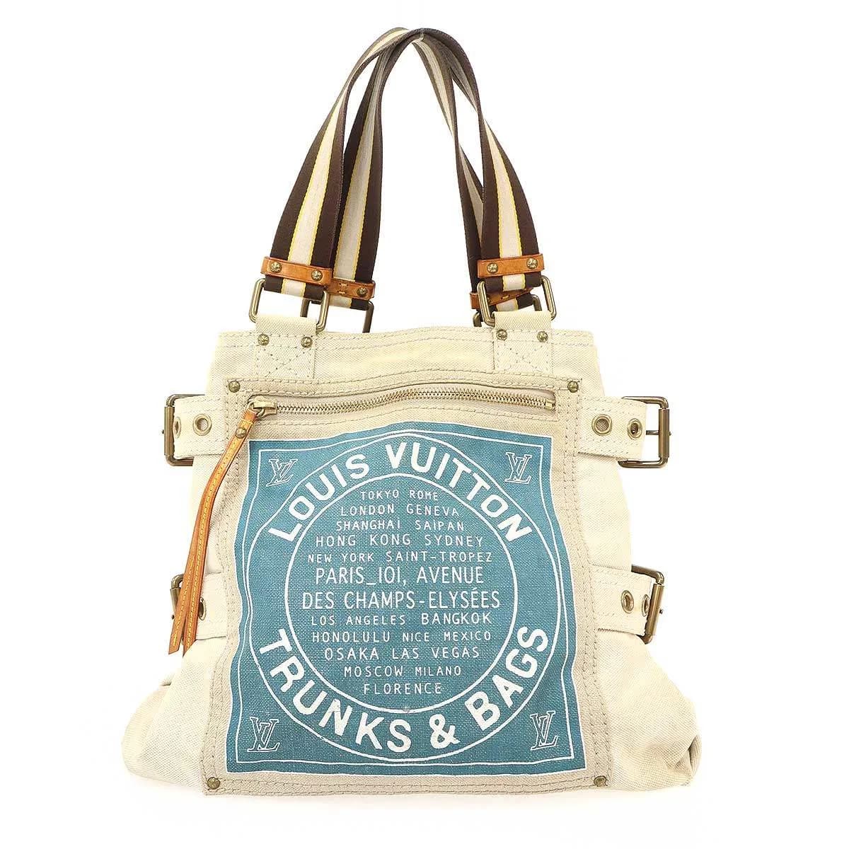 LOUIS VUITTON ルイヴィトン M95114 クルーズライン グローブショッパーMM トートバッグ