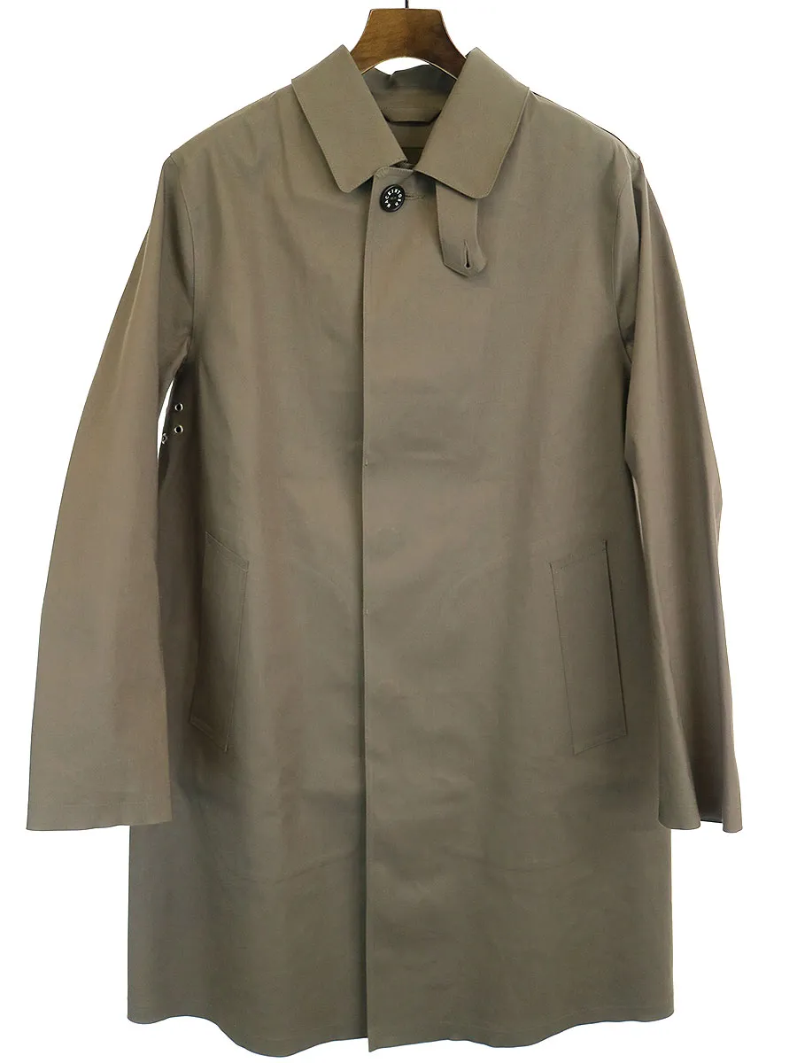 MACKINTOSH マッキントッシュ DUNKELD ゴム引きステンカラーコート