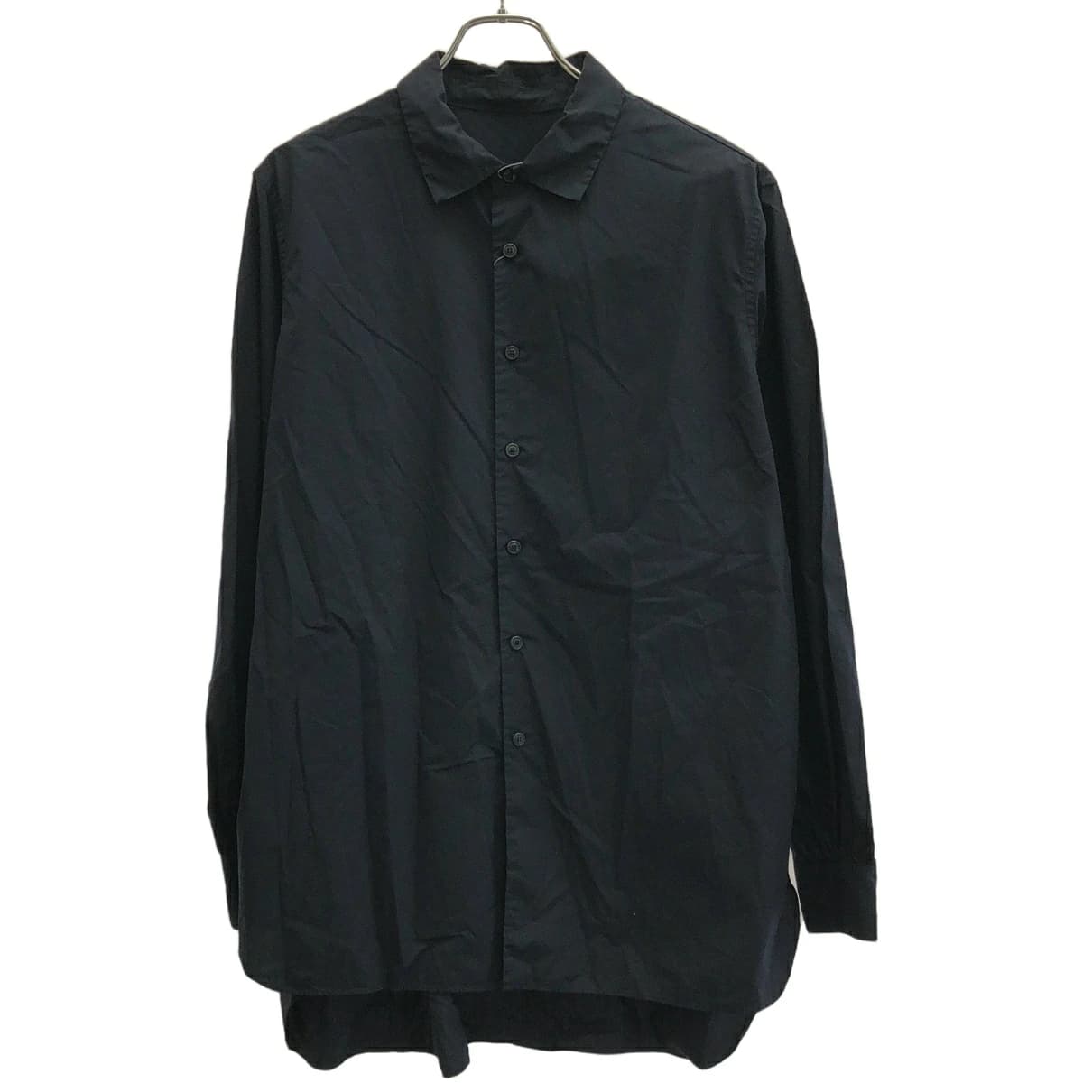 CASEY CASEY ケイシー ケイシー LIGNIERE H SHIRT コットンロングシャツ 17HC233