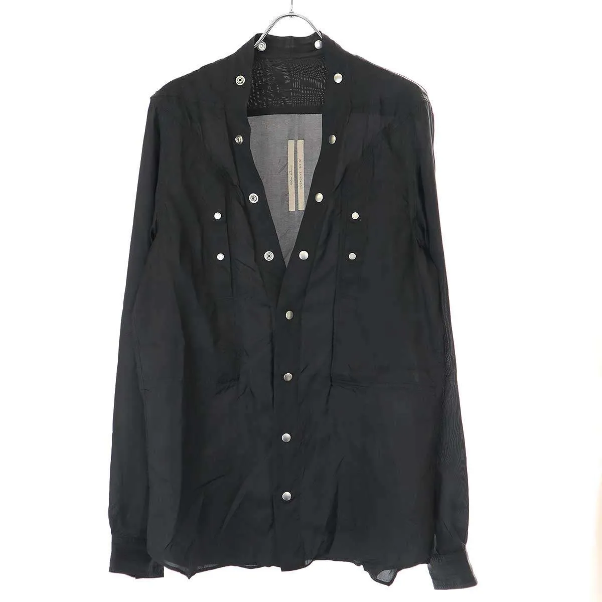 Rick Owens リックオウエンス 22SS LARRY SHIRT ラリーシャツ