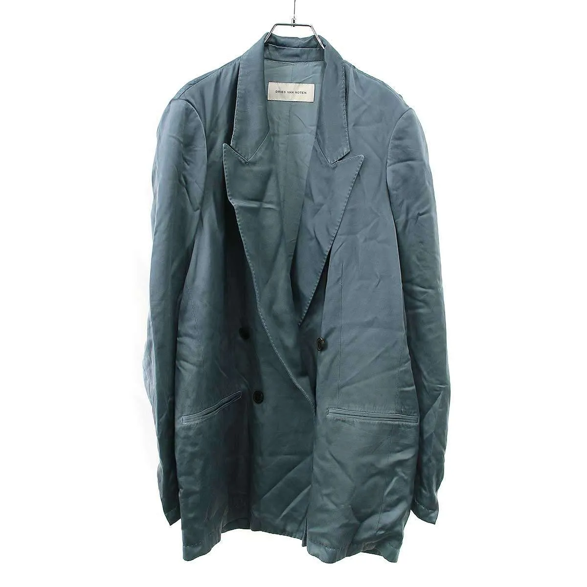 DRIES VAN NOTEN ドリスヴァンノッテン BLINK GD 2265 W.W.JACKET RAF ダブルブレストジャケット