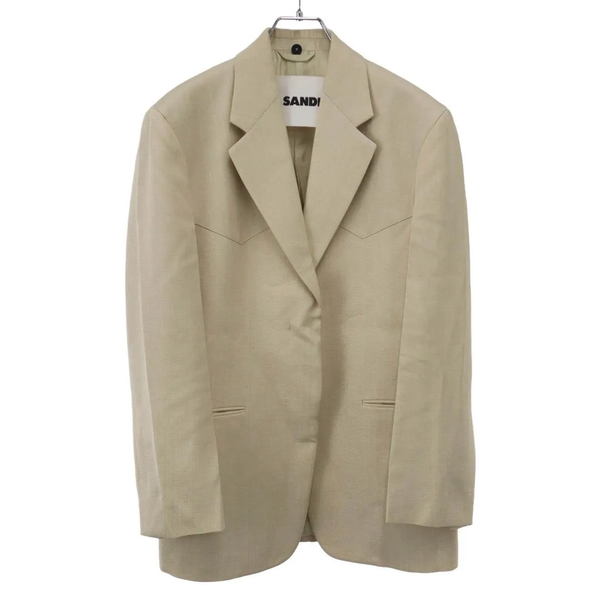 JIL SANDER ジルサンダー 25SS テーラードジャケット J03BN0185 J6505