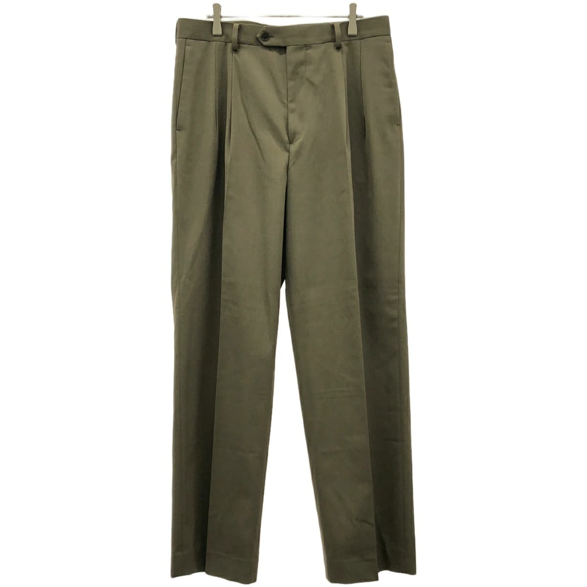 AURALEE オーラリー 24AW LIGHT WOOL MAX GABARDINE TWO-TUCK SLACKS ライトウールワックスギャバジン2タックスラックスパンツ A24AP03MG
