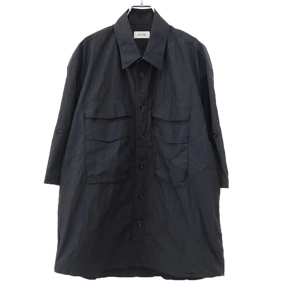 LEMAIRE ルメール 25SS UTILITY SHIRT ショートスリーブユーティリティーシャツ SH1146 LF1399