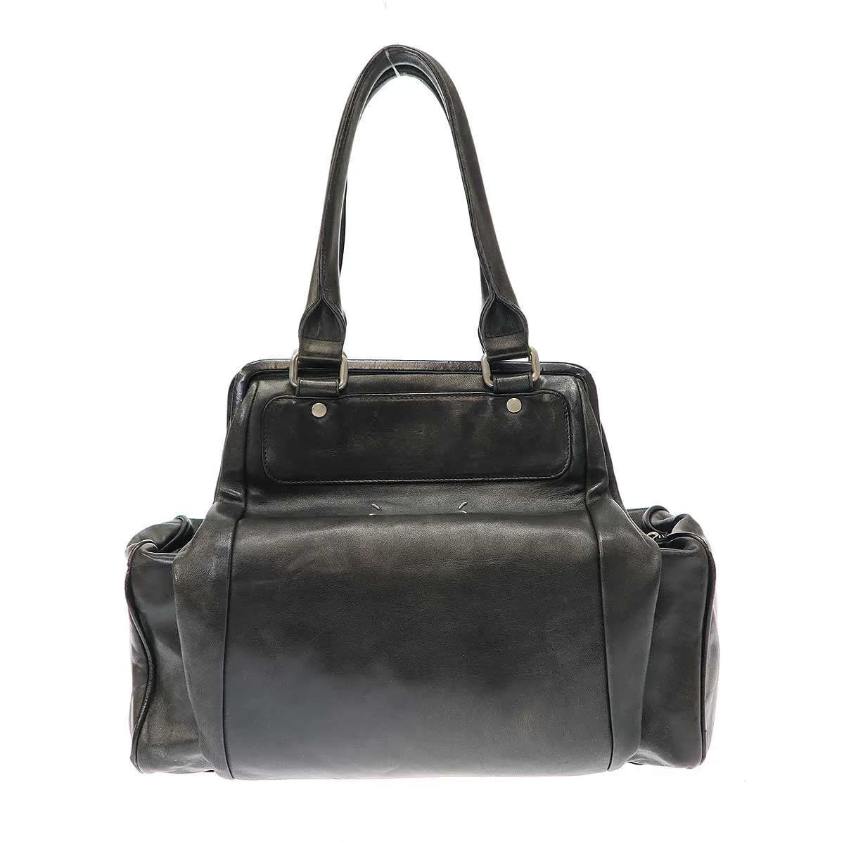 Maison Margiela メゾン マルタン マルジェラ 11 09AW レザーハンドバッグ