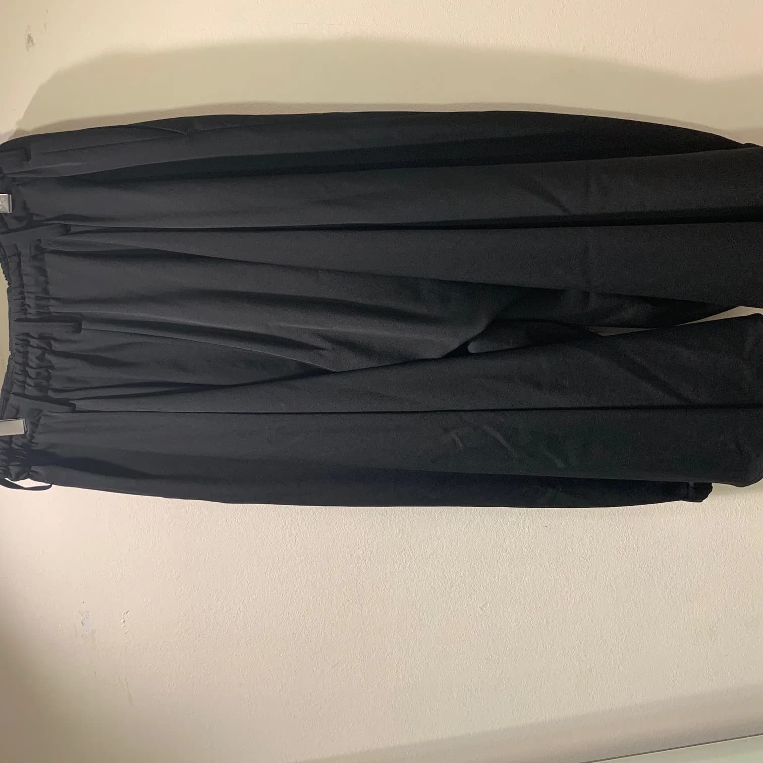 Yohji Yamamoto Yohji Yamamoto POUR HOMME 14SS ウールギャバジンカラスパンツ