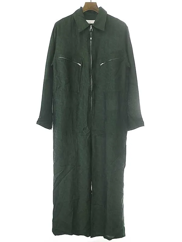 TOGA トーガアーカイブス 23SS PAISLEY JACQUARD JUMPSUIT ペイズリージャガードジャンプスーツ