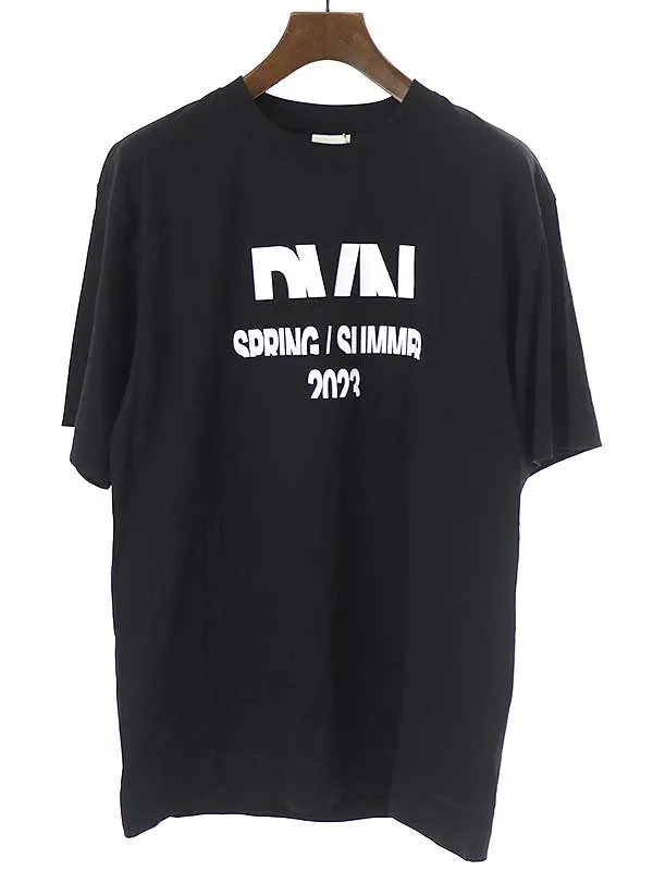 DRIES VAN NOTEN ドリスヴァンノッテン 23SS HELI PR SH 6603 プリントTシャツ