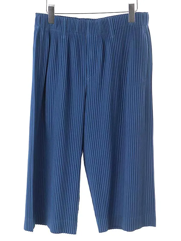 ISSEY MIYAKE オム プリッセ イッセイ ミヤケ 22AW TAILORED PLEATS 1 SHORTS プリーツショーツ