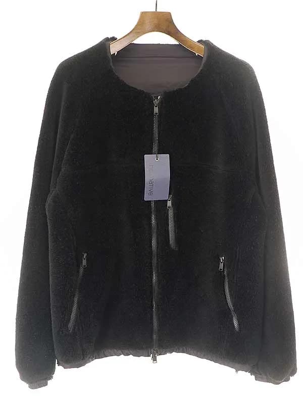 nonnative ノンネイティブ 20AW EXPLORER 2WAY JACKET ACRYLIC PILE WITH NYLON TAFFETA パイルタフタジャケット