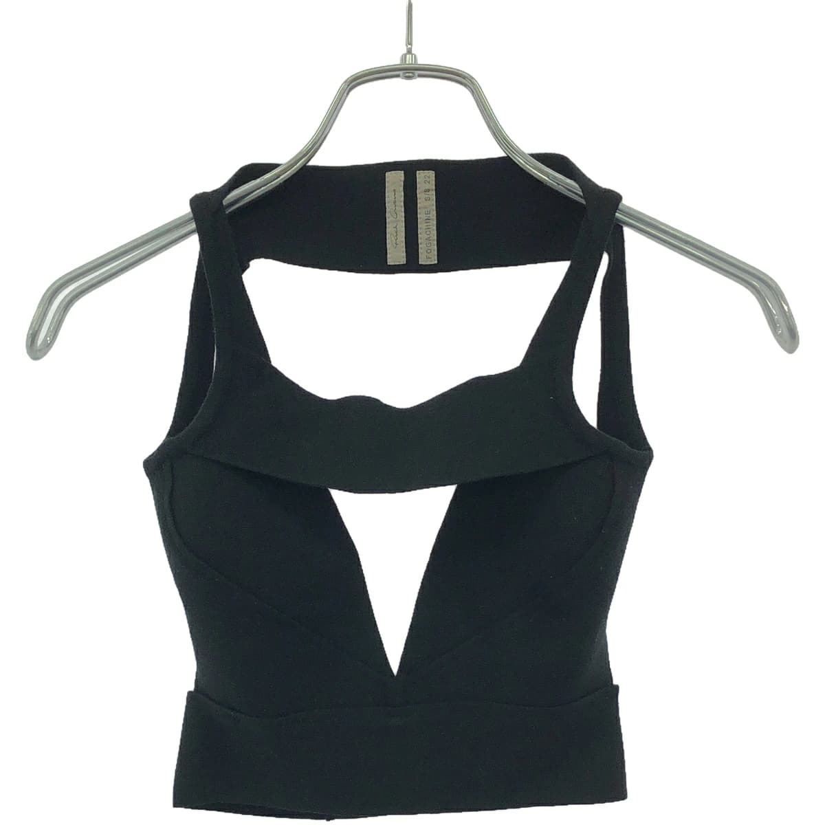Rick Owens リックオウエンス 22SS Sling Cut-Out Top オープンカットデザイントップス