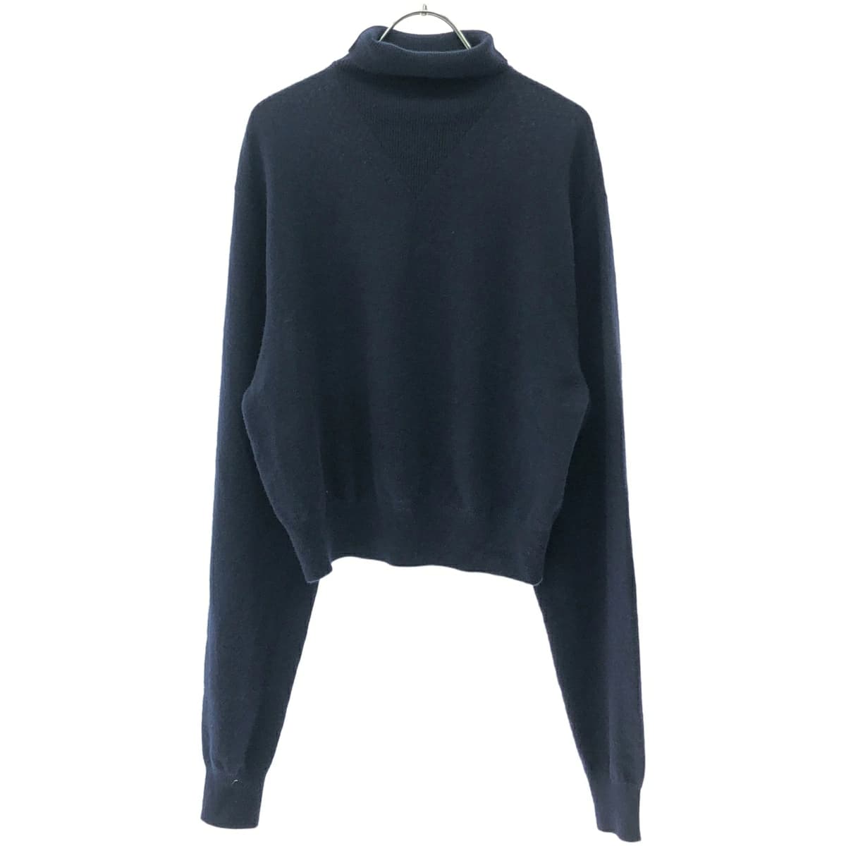 INSCRIRE アンスクリア 23AW Gusset Turtle Neck カシミヤタートルネックニットセーター I23AW-IBC035