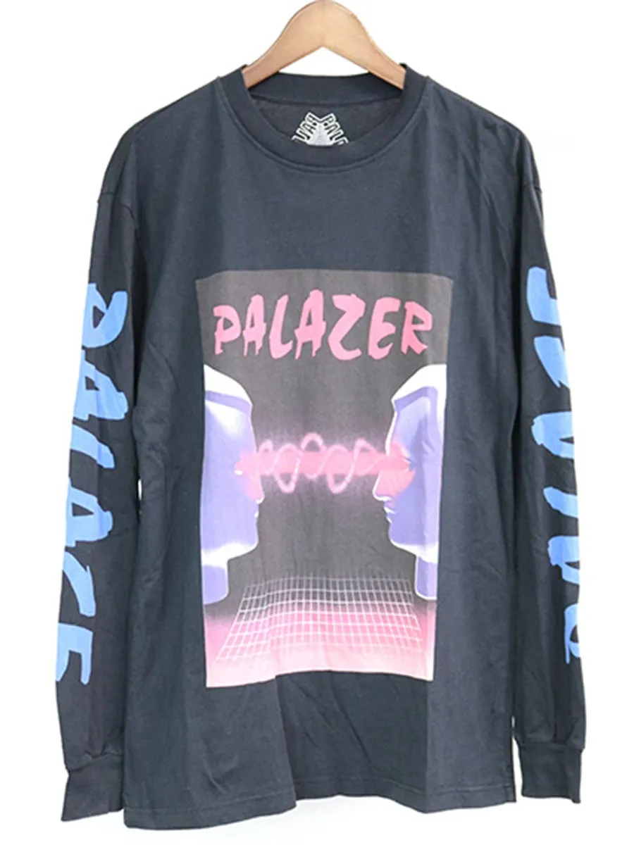 Palace Skateboards パレス スケートボード 17AW PALAZER プリントロングスリーブカットソー