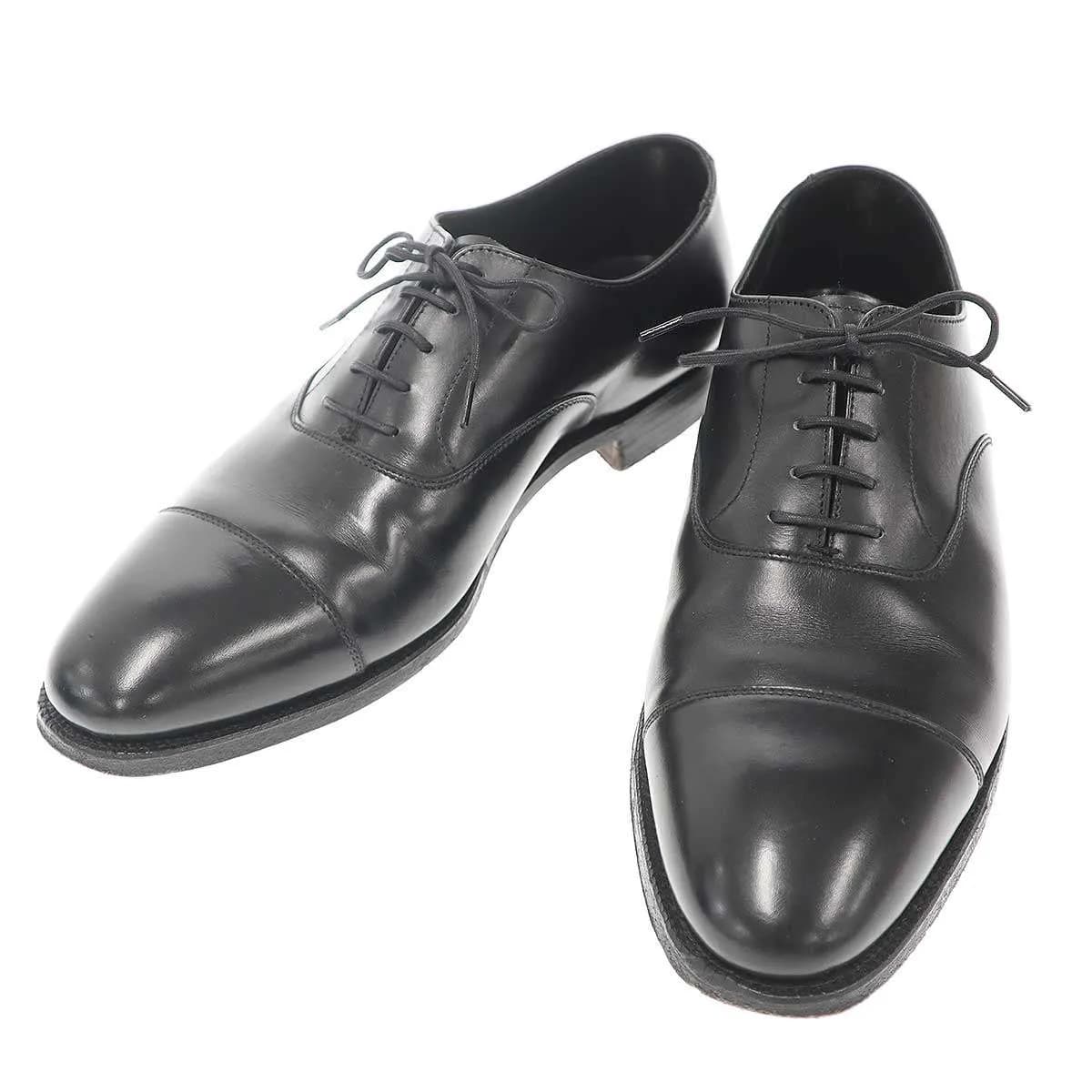 Crockett&Jones クロケット&ジョーンズ KENT ストレートチップレザーシューズ