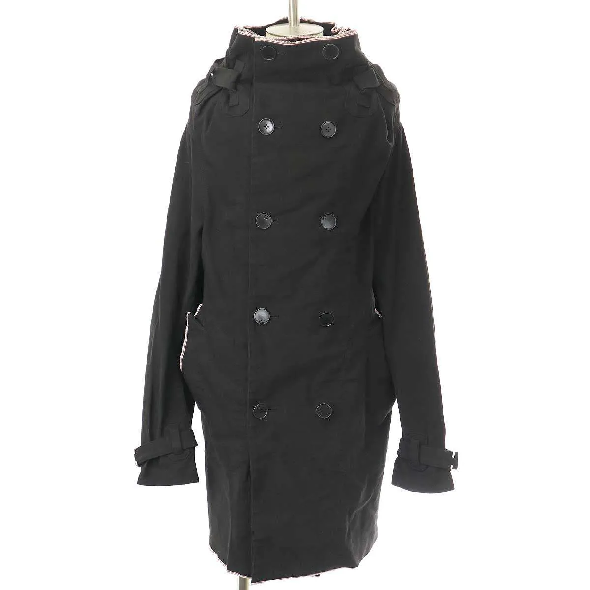 CAROL CHRISTIAN POELL キャロルクリスチャンポエル SELF-EDGE METRE TRENCH COAT コットントレンチコート VM/2562SED PEDGE-PTA