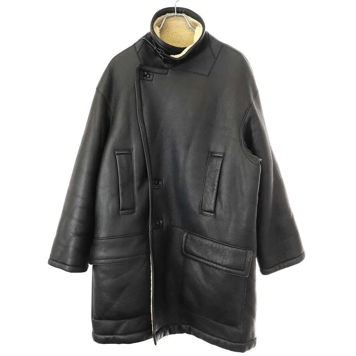 YOKE ヨーク 22AW REVERSIBLE MOUTON RANCH COAT リバーシブルムートンランチコート YK22AW0399B