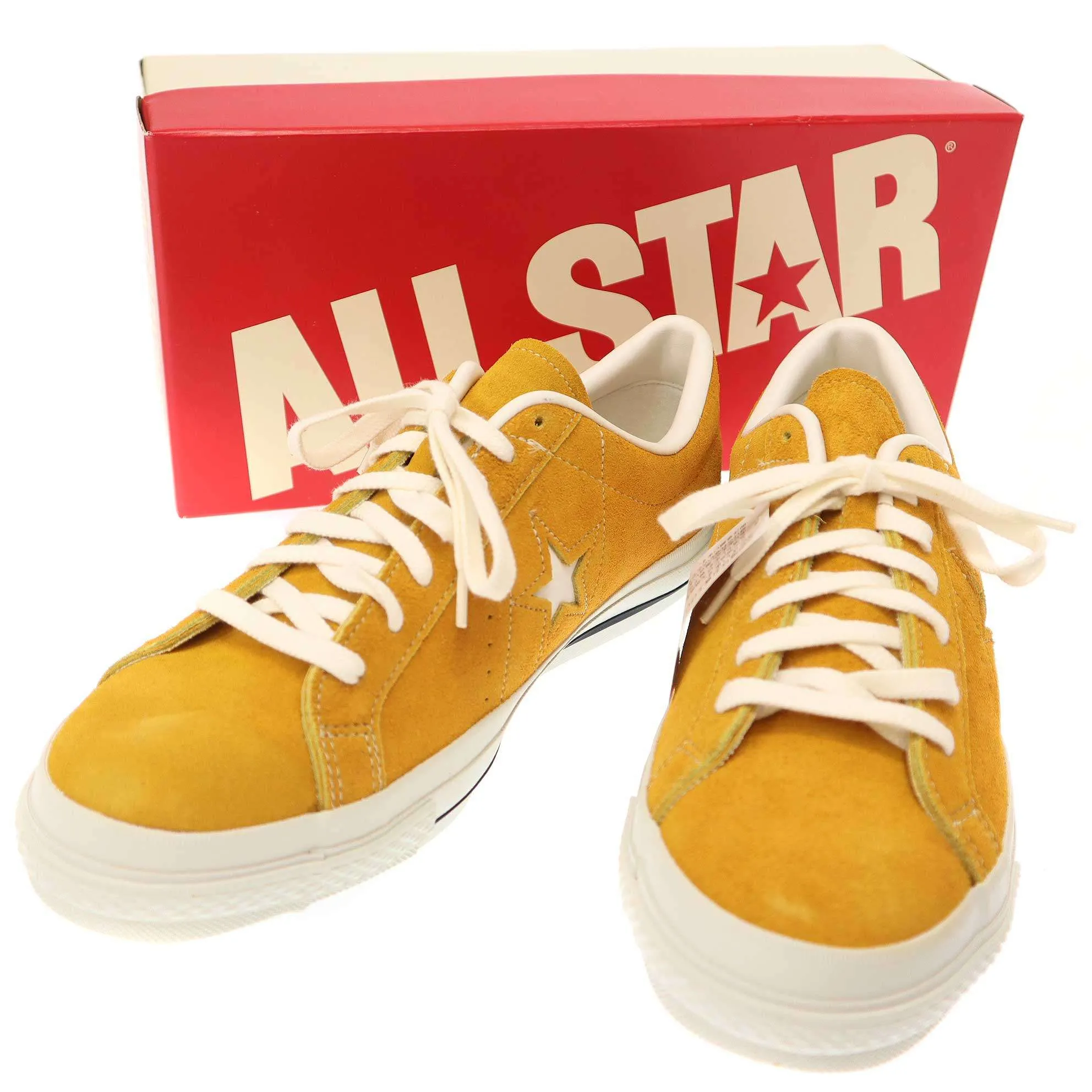 CONVERSE コンバース STAR J SUEDE ワンスターローカットスニーカー