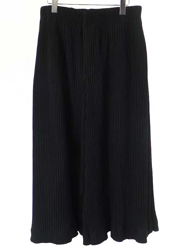 ISSEY MIYAKE オム プリッセ イッセイ ミヤケ 21AW ワイドプリーツパンツ